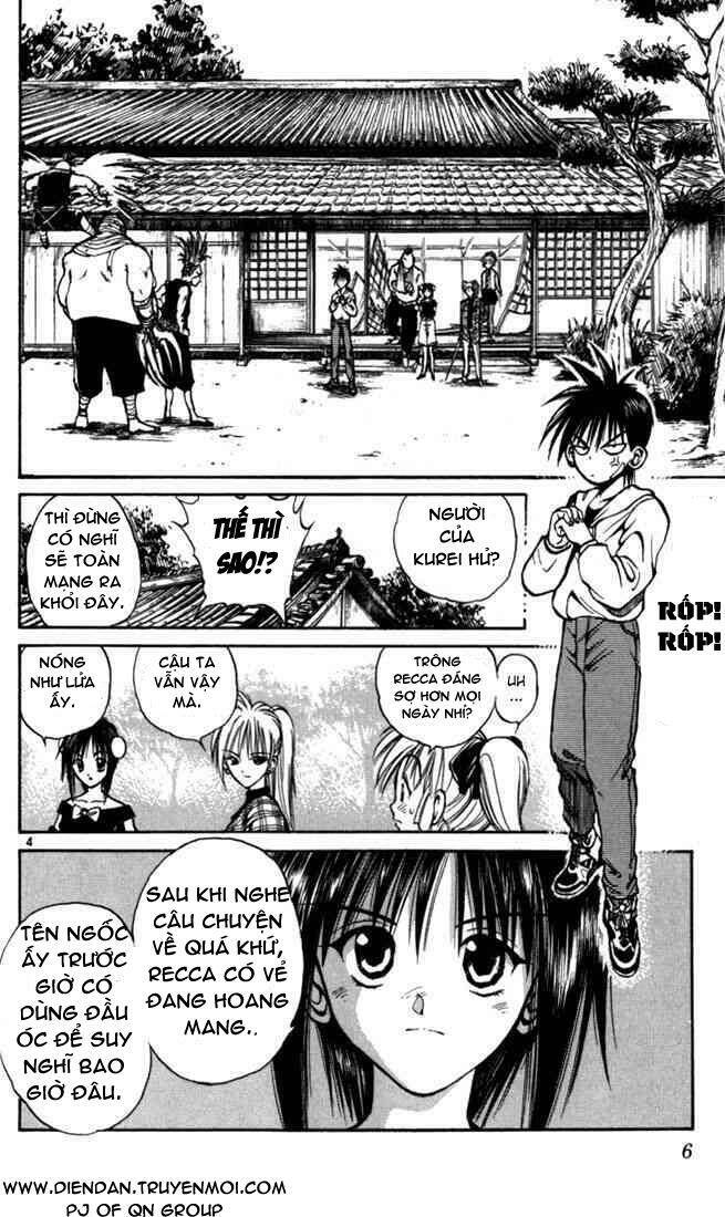 Ngọn Lửa Recca Chapter 40 - 4