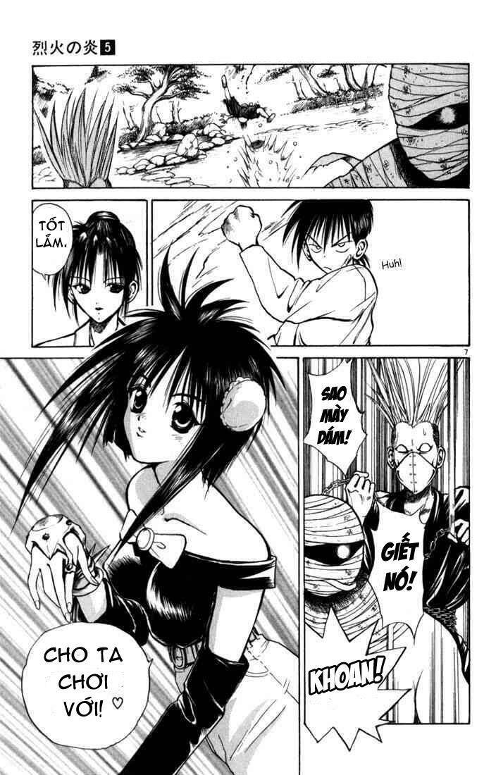 Ngọn Lửa Recca Chapter 40 - 7