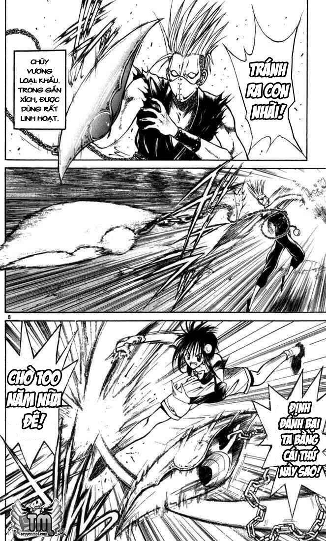 Ngọn Lửa Recca Chapter 40 - 8