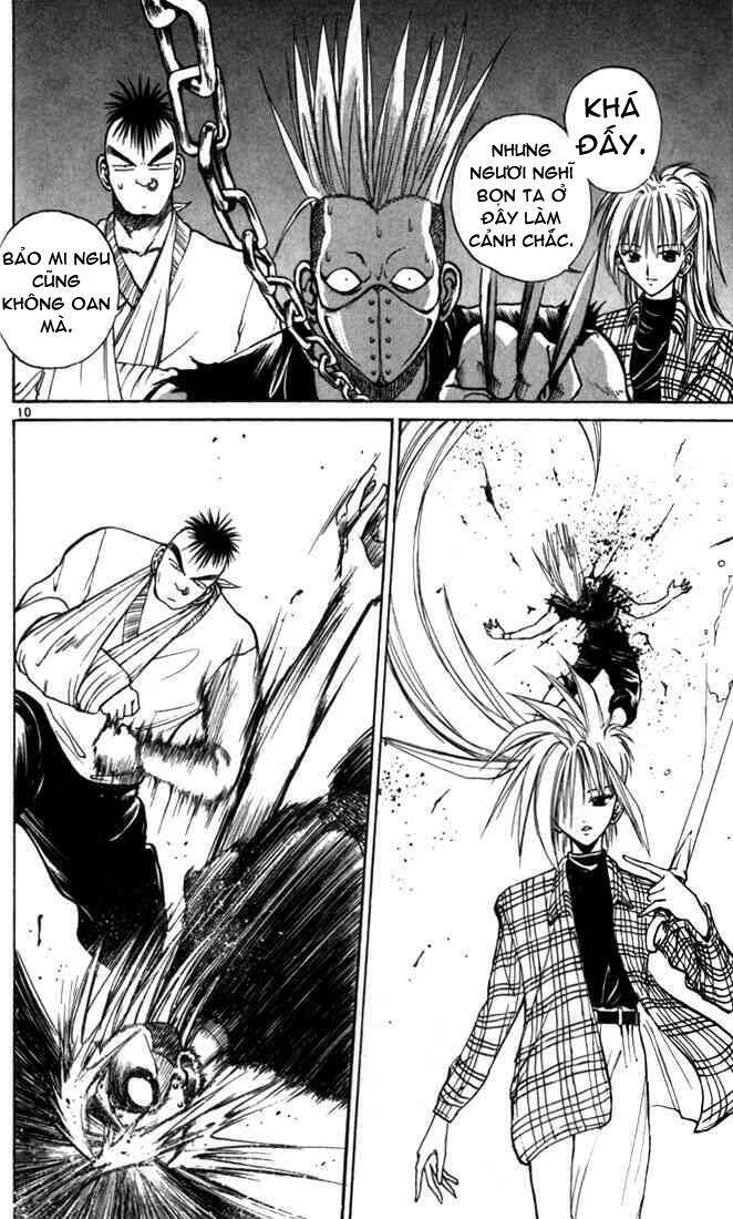 Ngọn Lửa Recca Chapter 40 - 10
