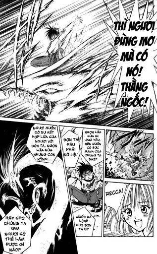 Ngọn Lửa Recca Chapter 41 - 14