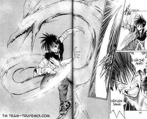 Ngọn Lửa Recca Chapter 42 - 14