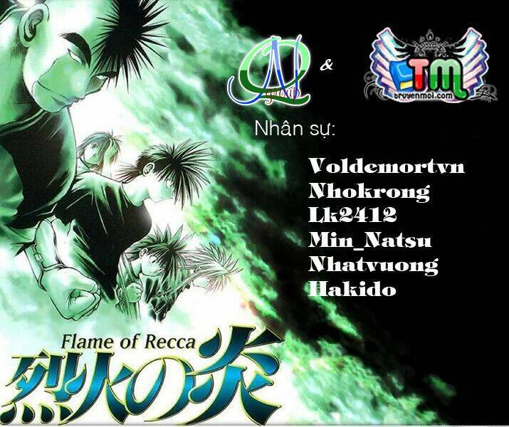 Ngọn Lửa Recca Chapter 43 - 1