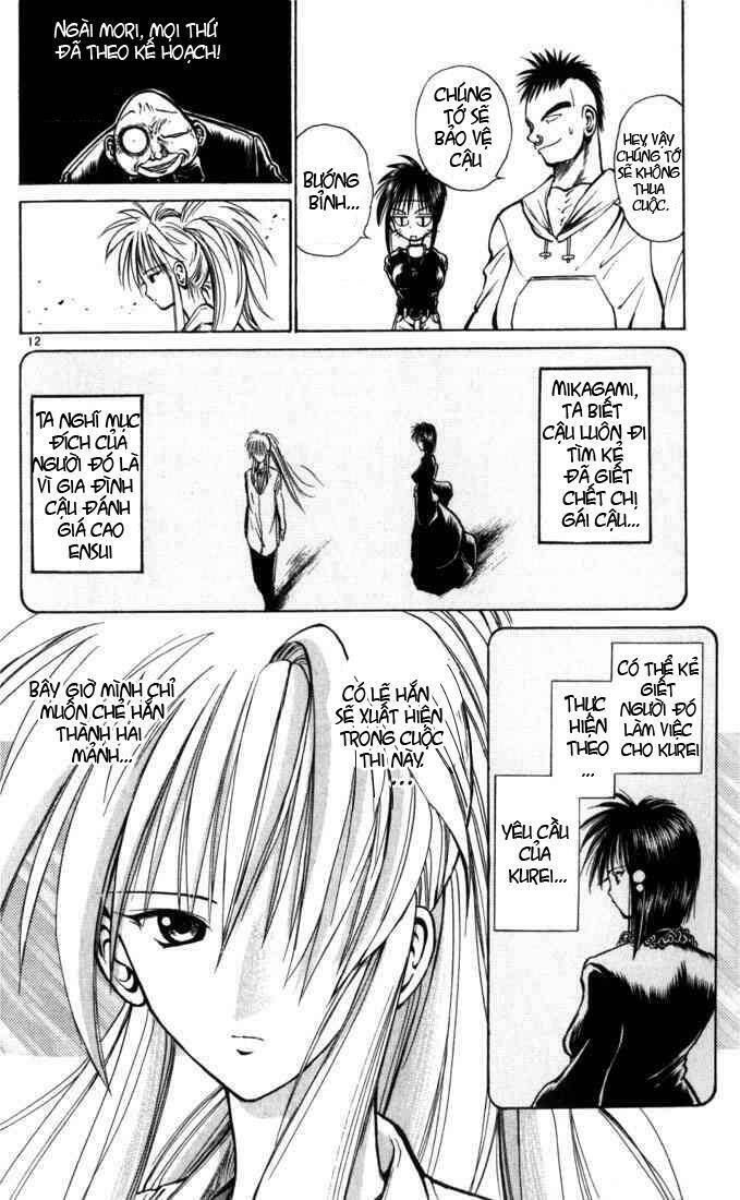 Ngọn Lửa Recca Chapter 43 - 12