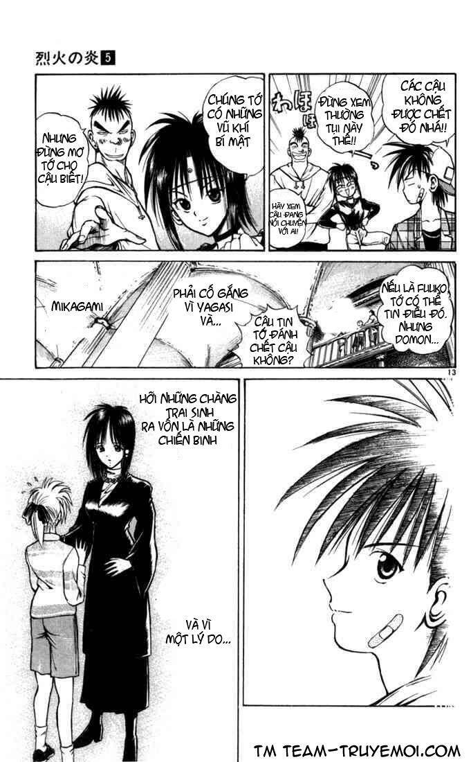 Ngọn Lửa Recca Chapter 43 - 13