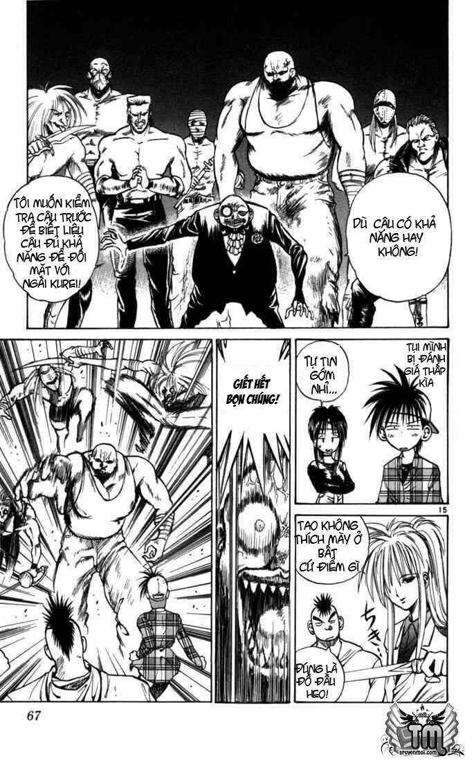 Ngọn Lửa Recca Chapter 43 - 15