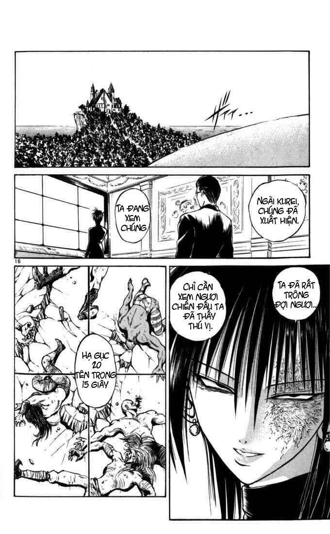 Ngọn Lửa Recca Chapter 43 - 16