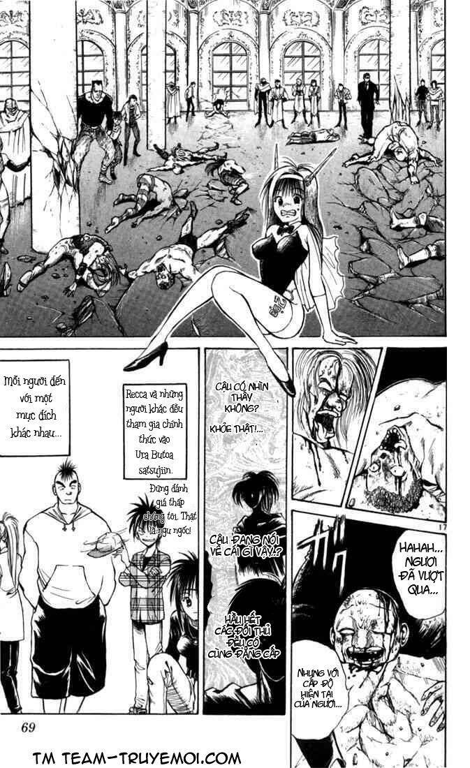 Ngọn Lửa Recca Chapter 43 - 17