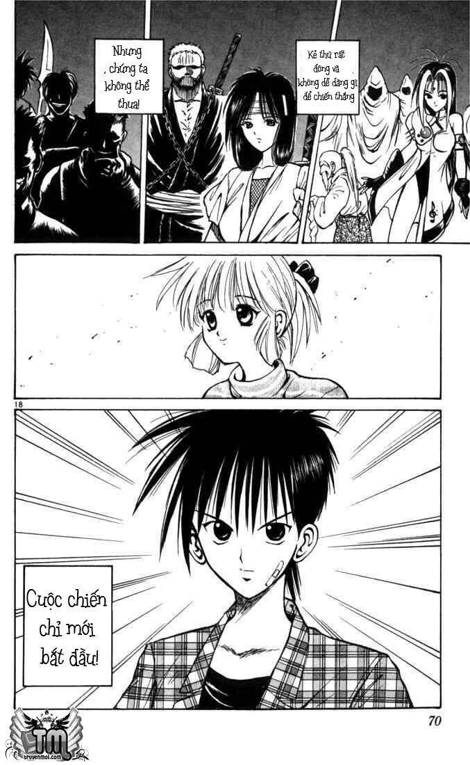 Ngọn Lửa Recca Chapter 43 - 18