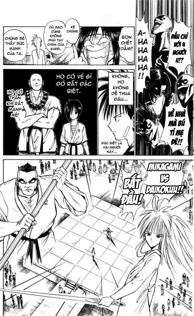 Ngọn Lửa Recca Chapter 44 - 18