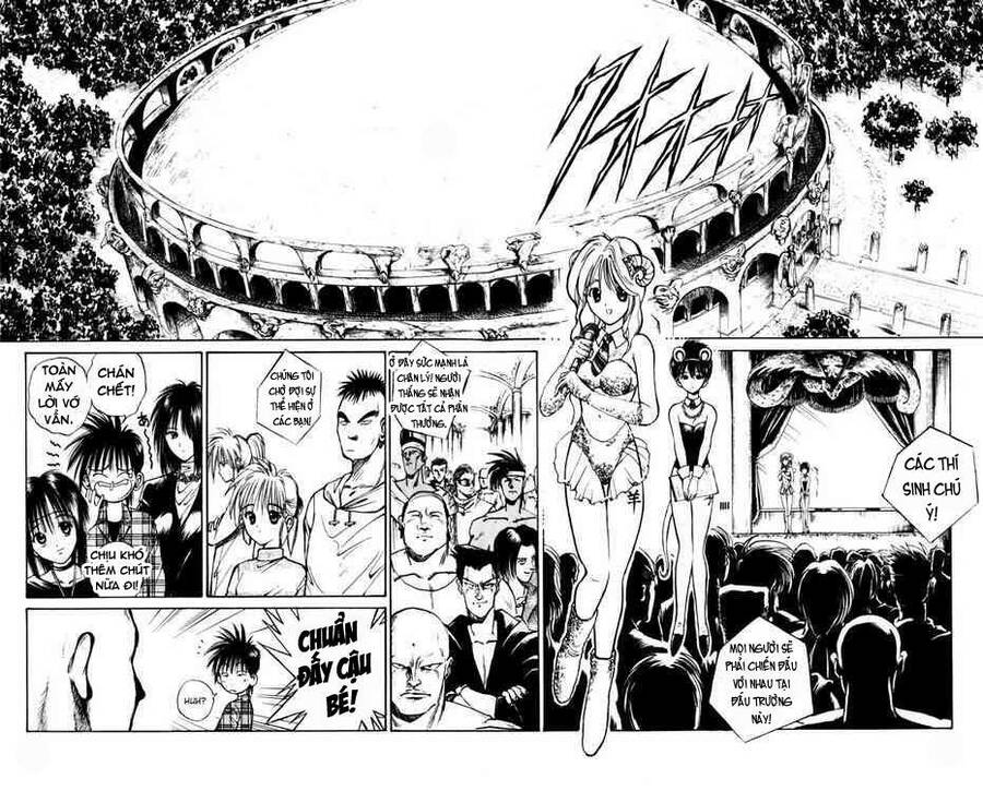 Ngọn Lửa Recca Chapter 44 - 3
