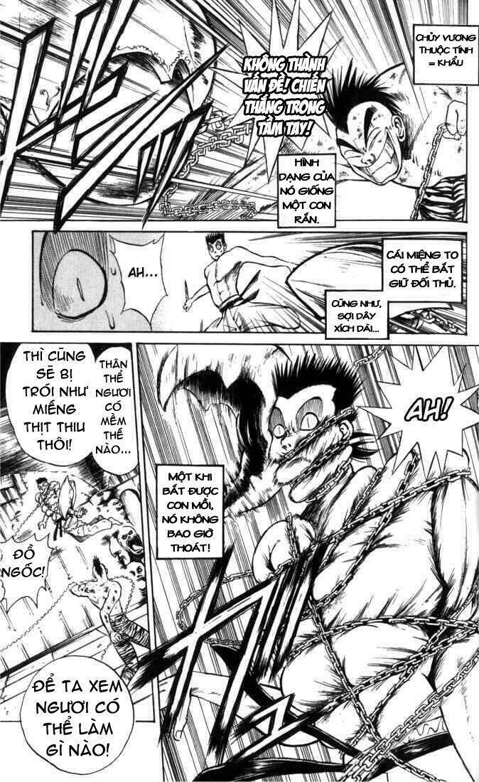 Ngọn Lửa Recca Chapter 46 - 18