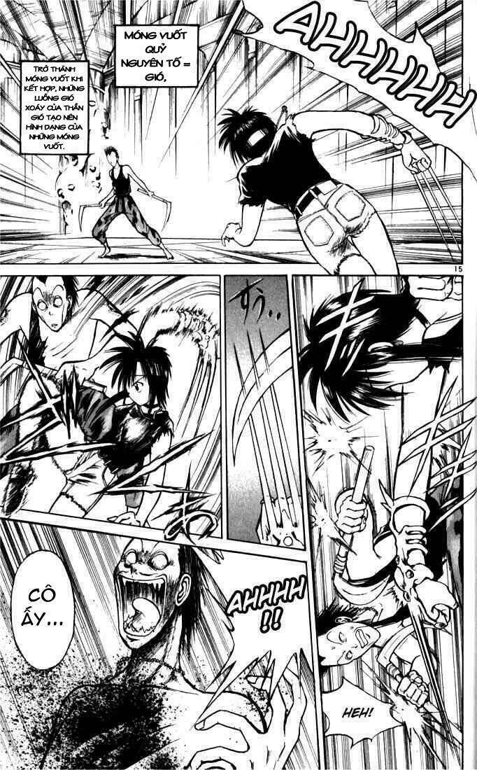 Ngọn Lửa Recca Chapter 47 - 16