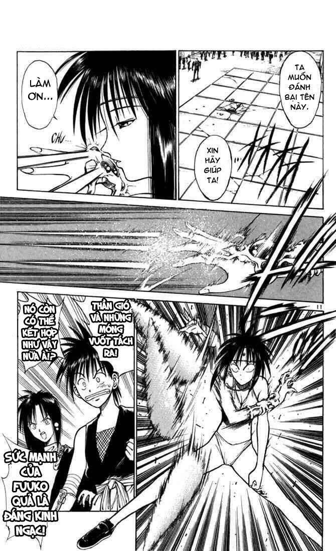 Ngọn Lửa Recca Chapter 48 - 11