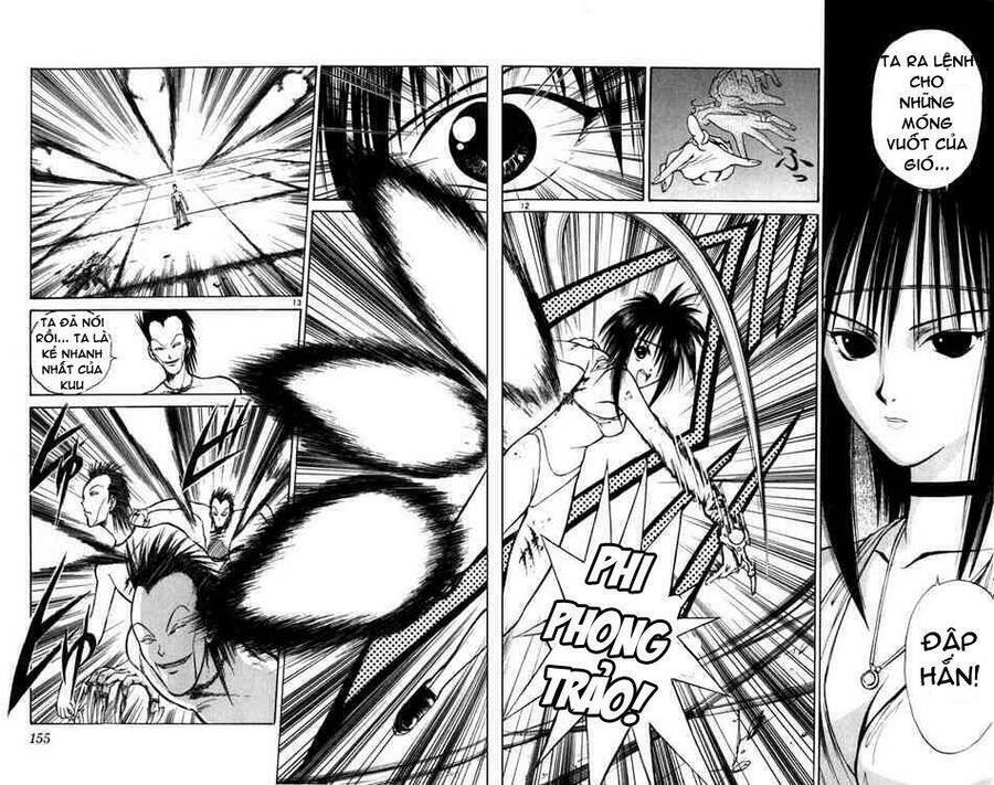 Ngọn Lửa Recca Chapter 48 - 12