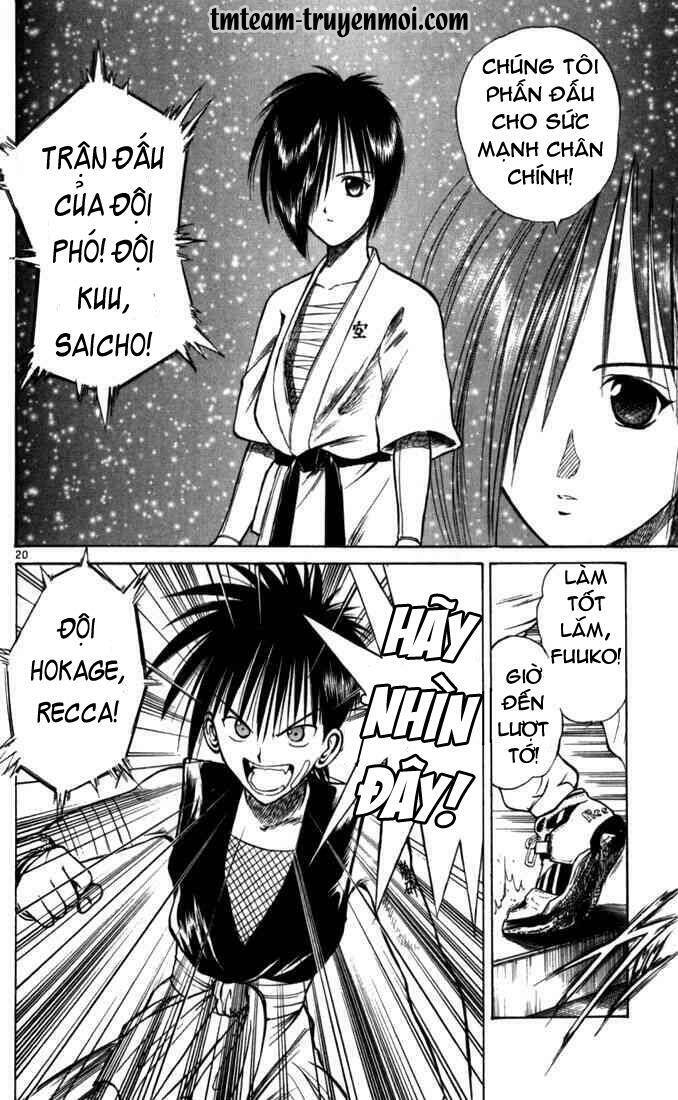 Ngọn Lửa Recca Chapter 48 - 19