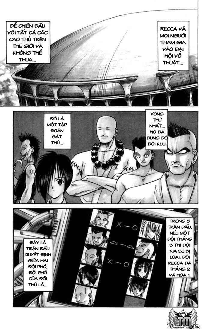 Ngọn Lửa Recca Chapter 49 - 2