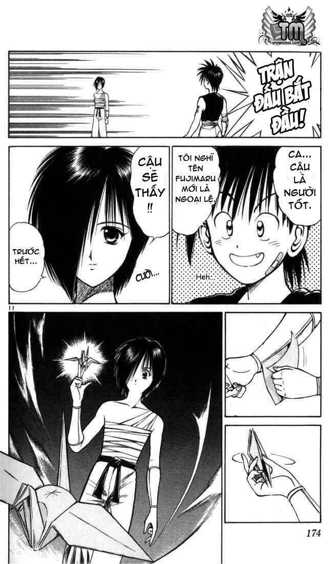 Ngọn Lửa Recca Chapter 49 - 11