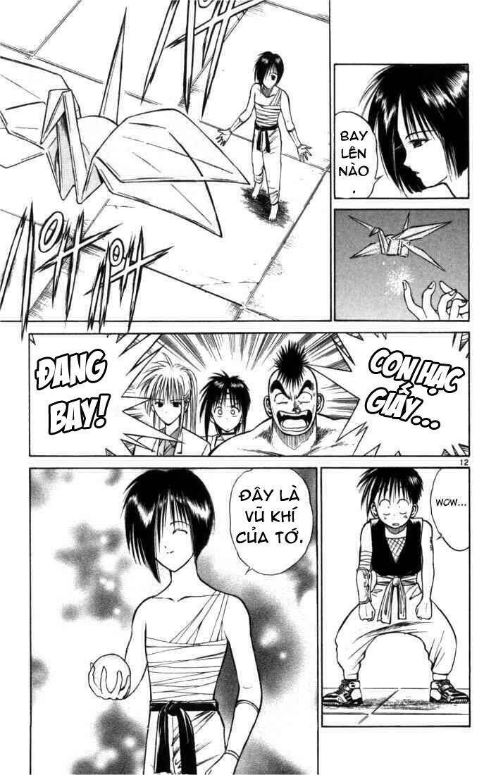 Ngọn Lửa Recca Chapter 49 - 12