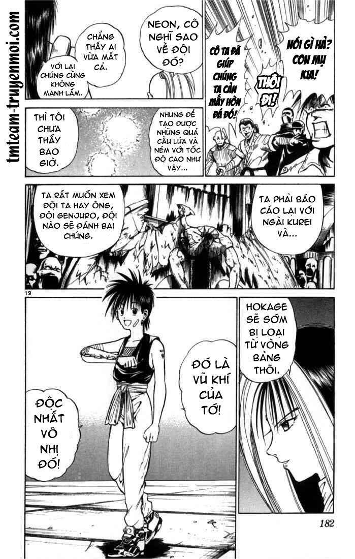 Ngọn Lửa Recca Chapter 49 - 19