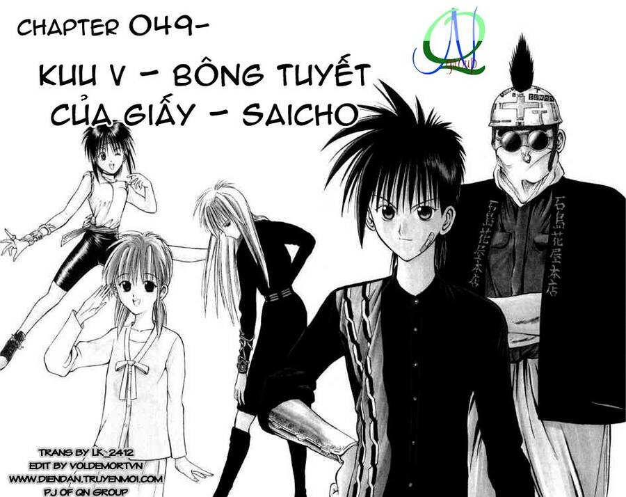 Ngọn Lửa Recca Chapter 49 - 3