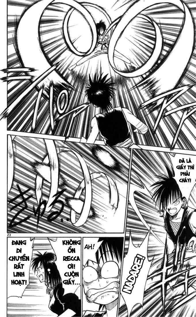 Ngọn Lửa Recca Chapter 49 - 23