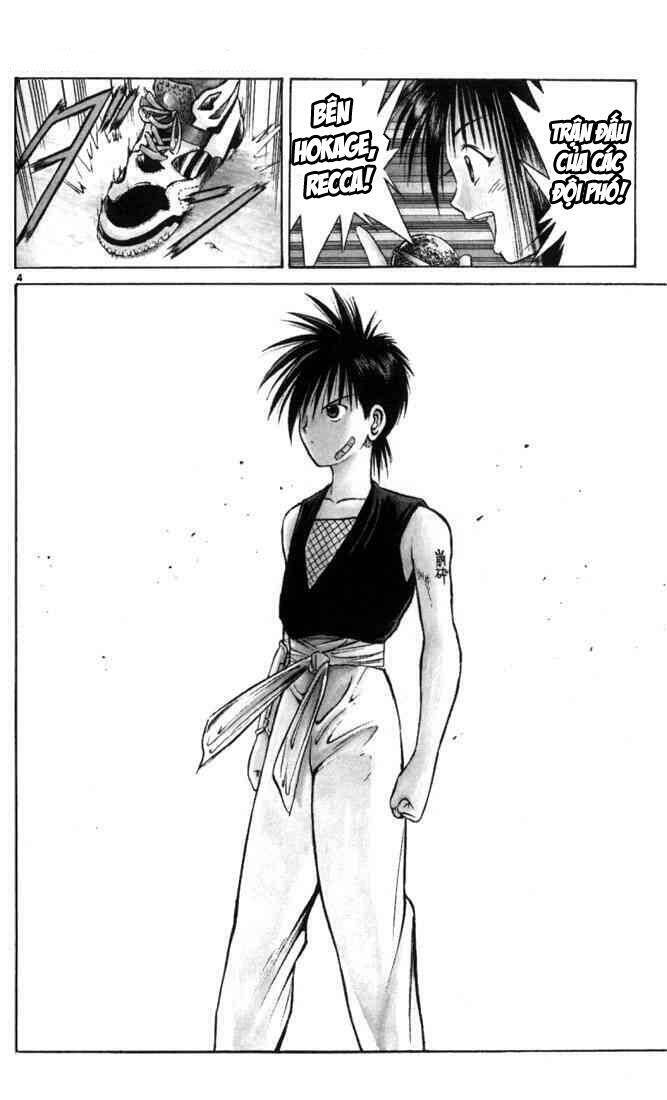 Ngọn Lửa Recca Chapter 49 - 4