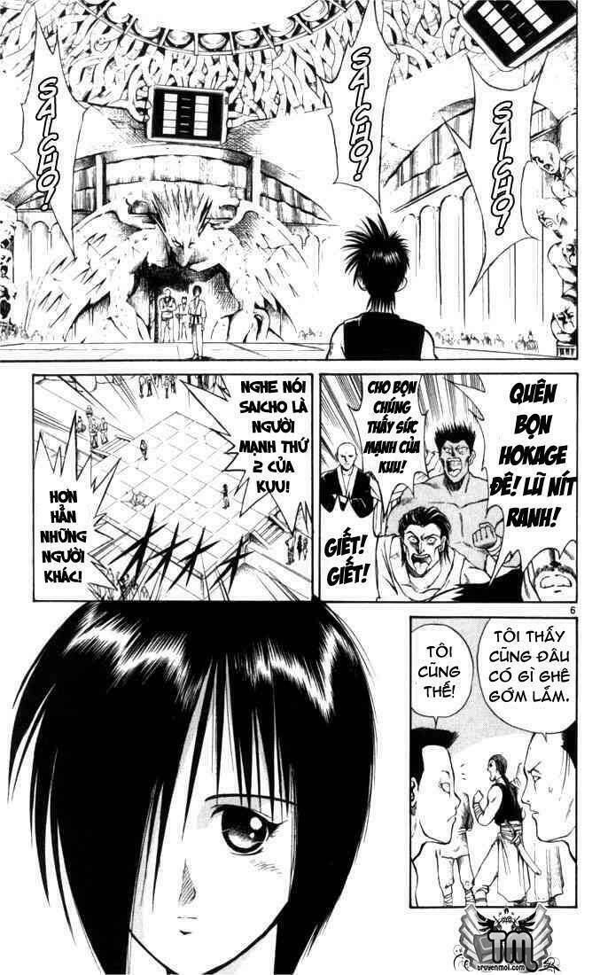 Ngọn Lửa Recca Chapter 49 - 6