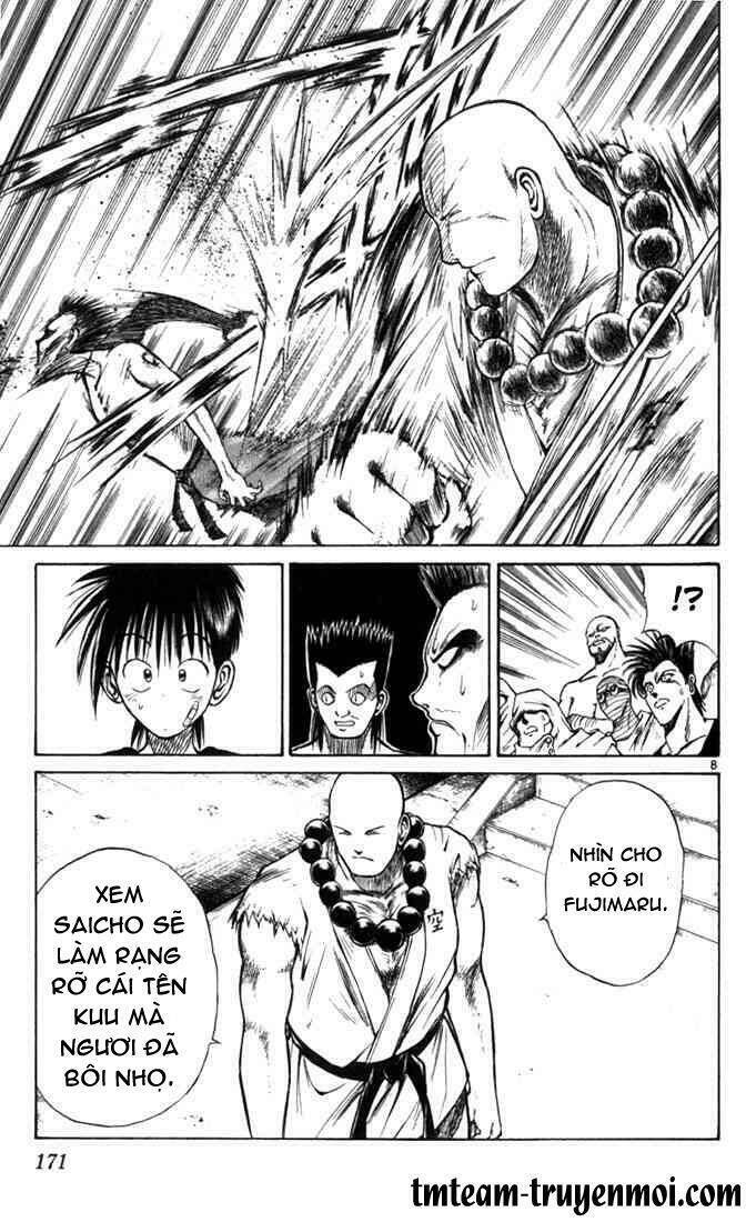 Ngọn Lửa Recca Chapter 49 - 8