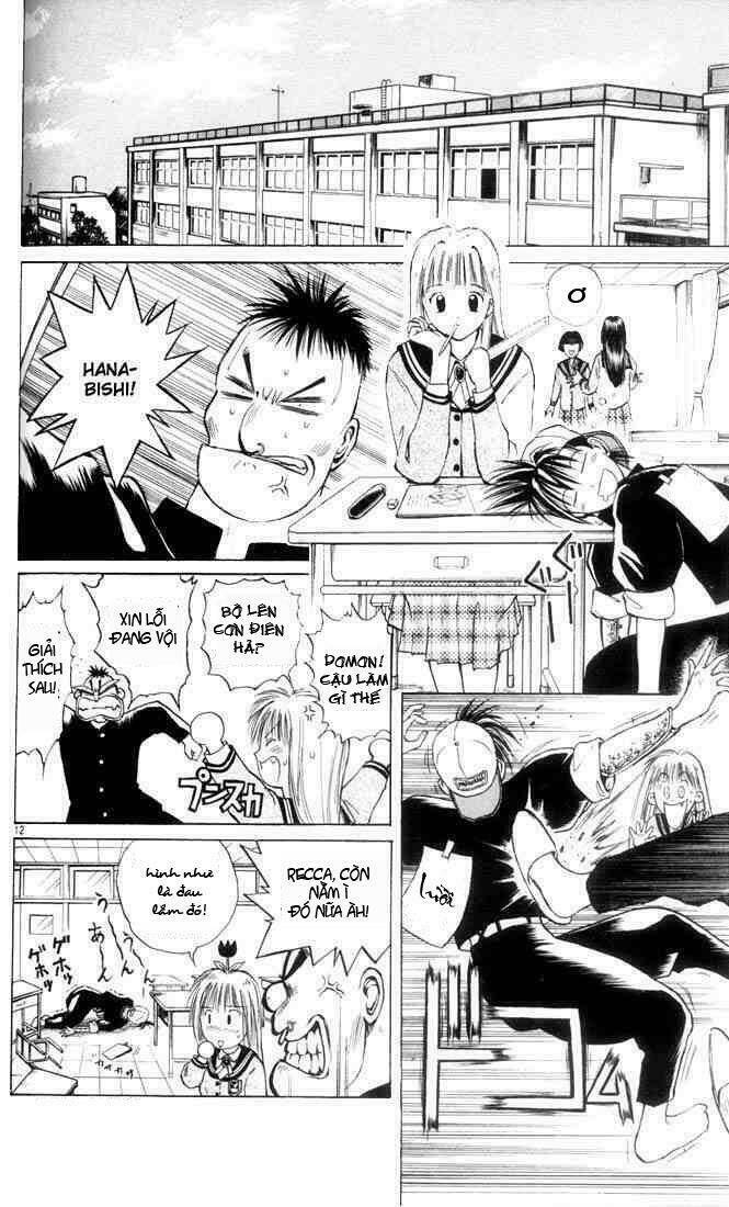 Ngọn Lửa Recca Chapter 5 - 12