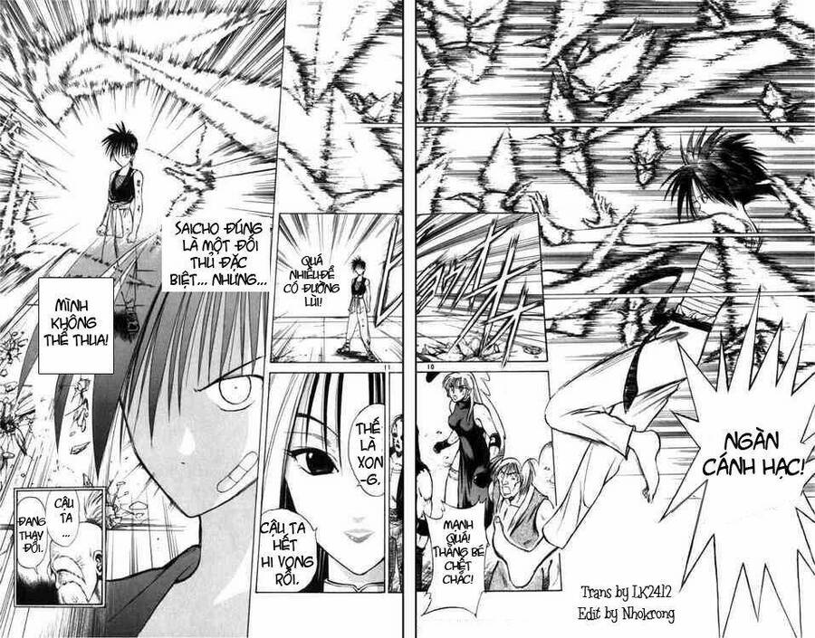 Ngọn Lửa Recca Chapter 51 - 11