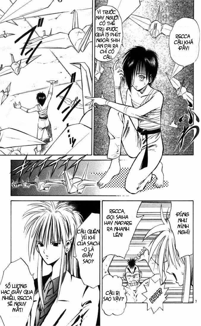 Ngọn Lửa Recca Chapter 51 - 8