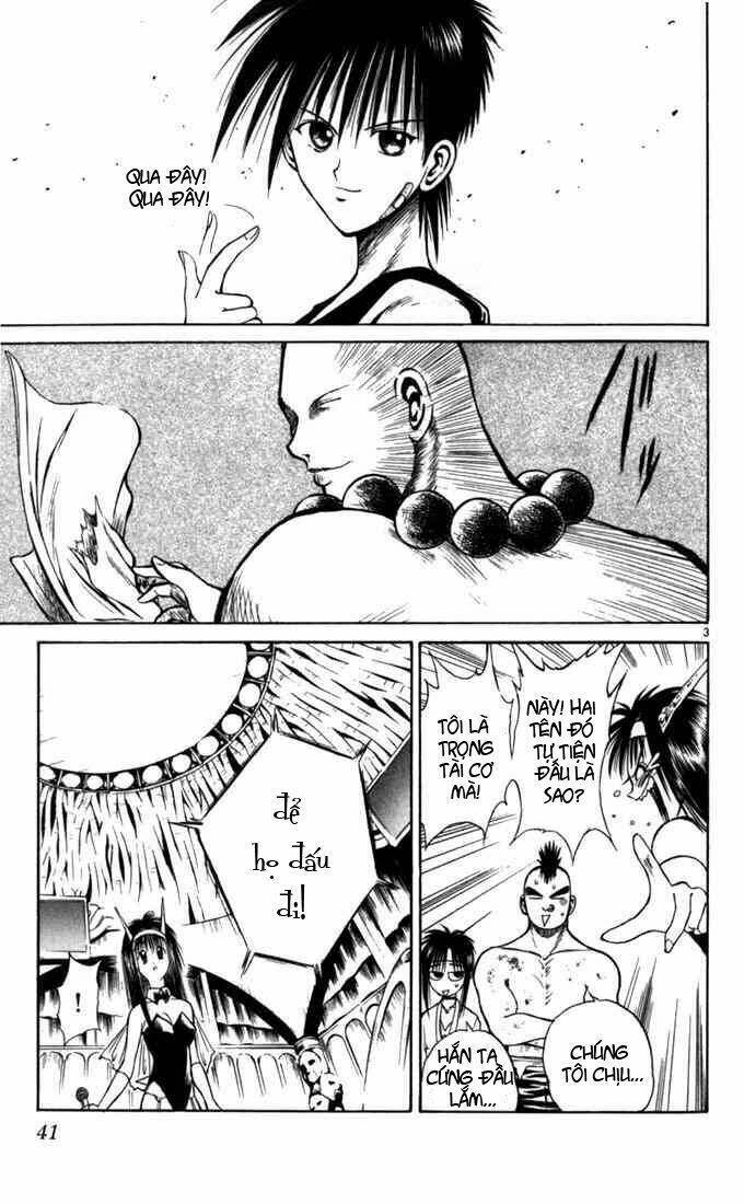 Ngọn Lửa Recca Chapter 52 - 4