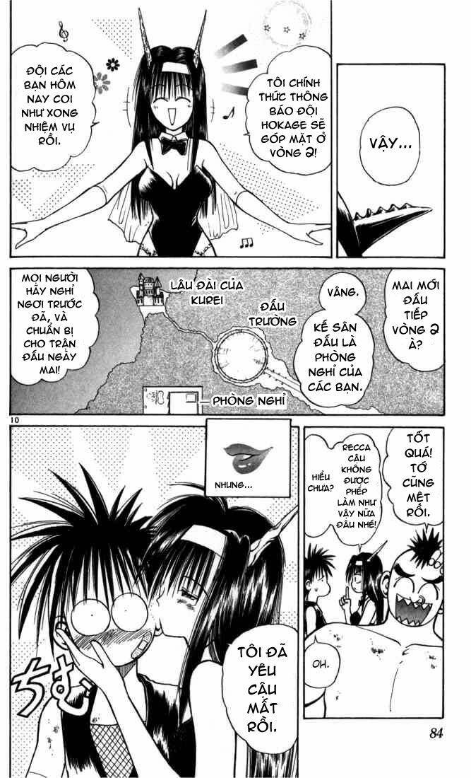 Ngọn Lửa Recca Chapter 54 - 11