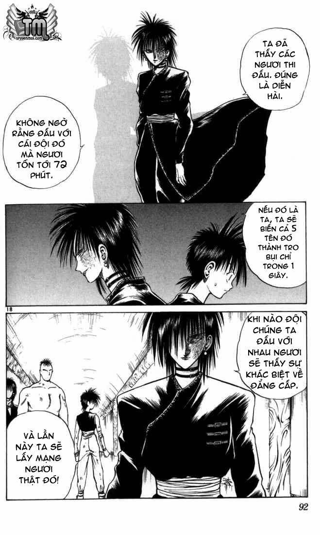 Ngọn Lửa Recca Chapter 54 - 18