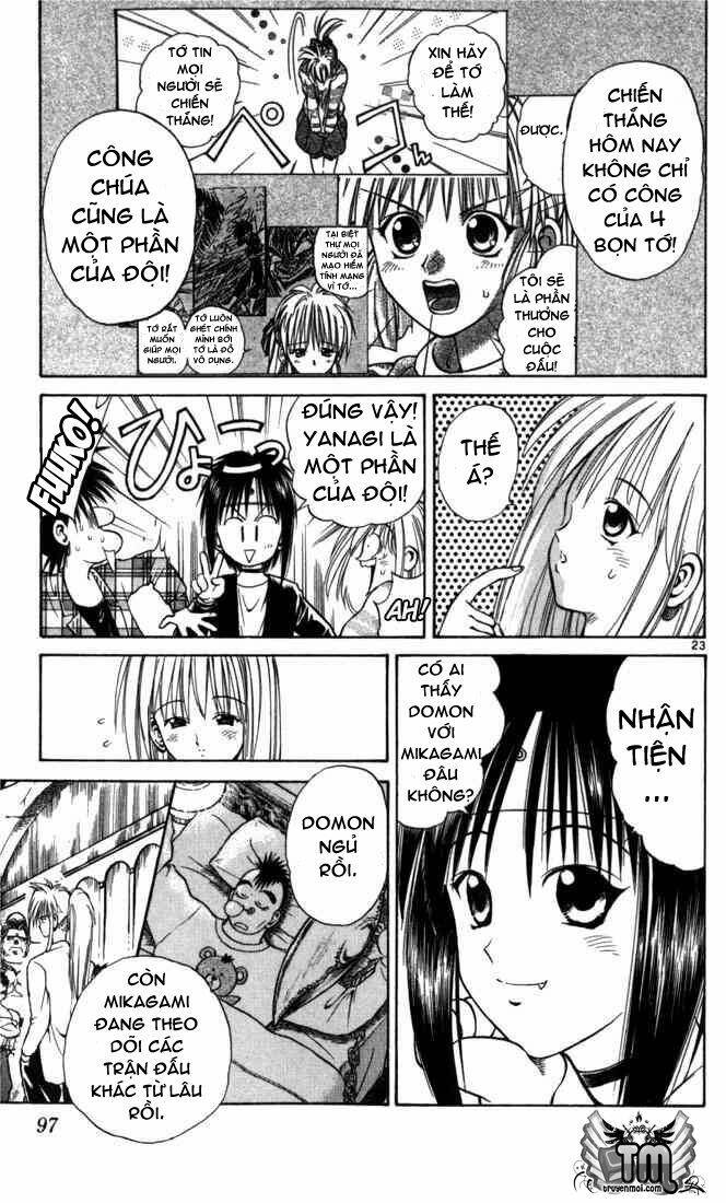Ngọn Lửa Recca Chapter 54 - 23