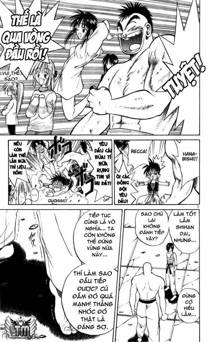 Ngọn Lửa Recca Chapter 54 - 8