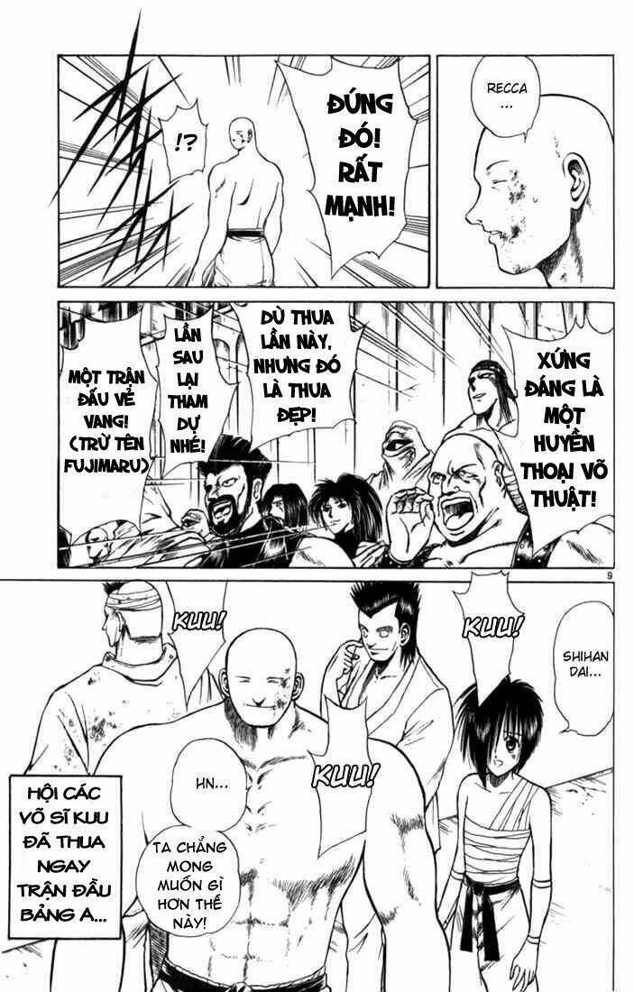 Ngọn Lửa Recca Chapter 54 - 10