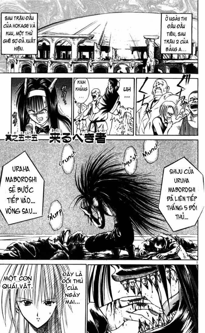 Ngọn Lửa Recca Chapter 55 - 2