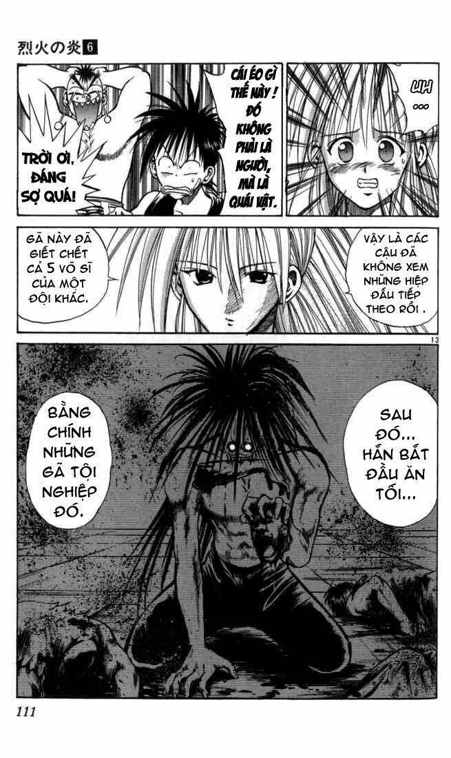 Ngọn Lửa Recca Chapter 55 - 13