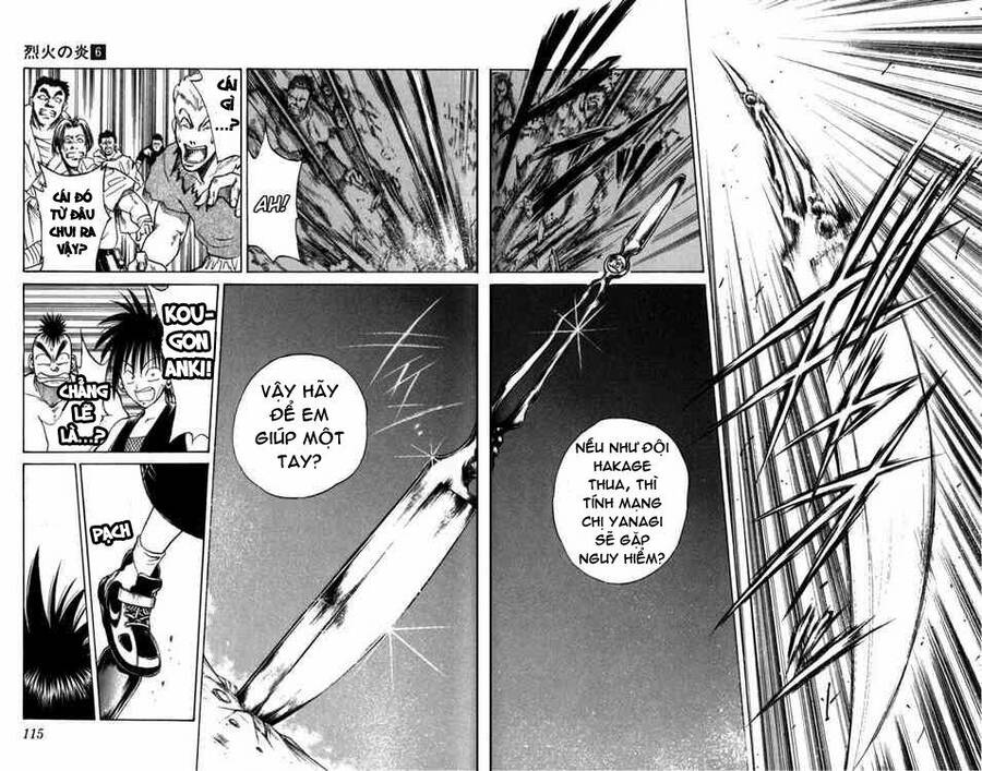 Ngọn Lửa Recca Chapter 55 - 16