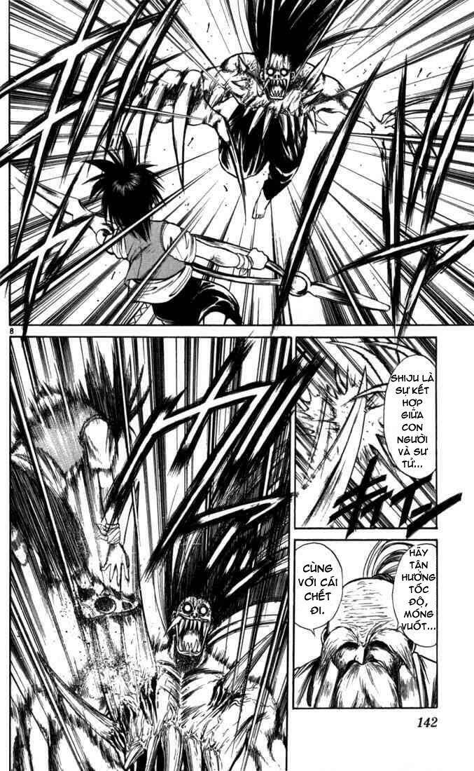 Ngọn Lửa Recca Chapter 57 - 9