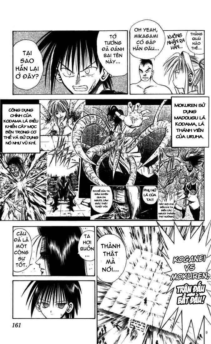 Ngọn Lửa Recca Chapter 58 - 9