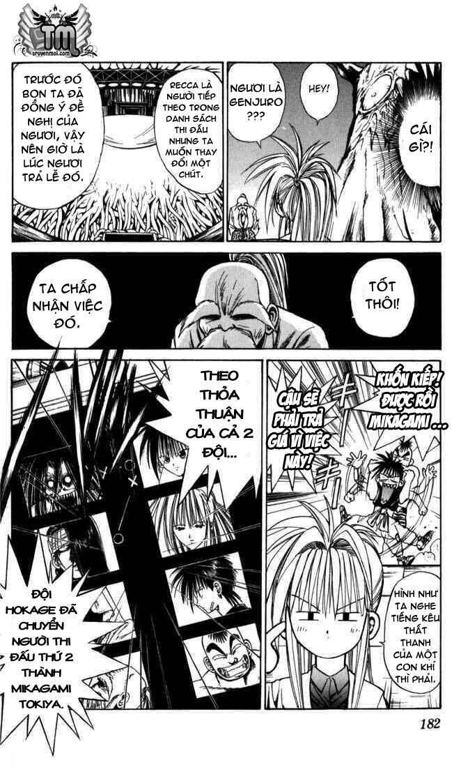Ngọn Lửa Recca Chapter 59 - 11
