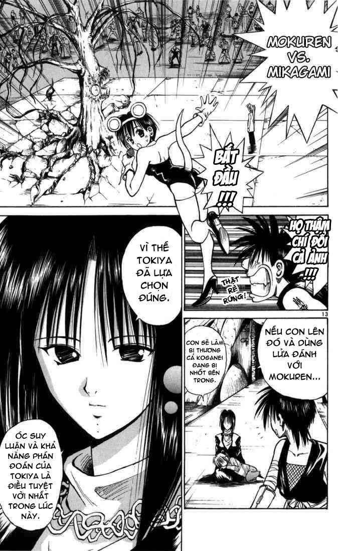 Ngọn Lửa Recca Chapter 59 - 12