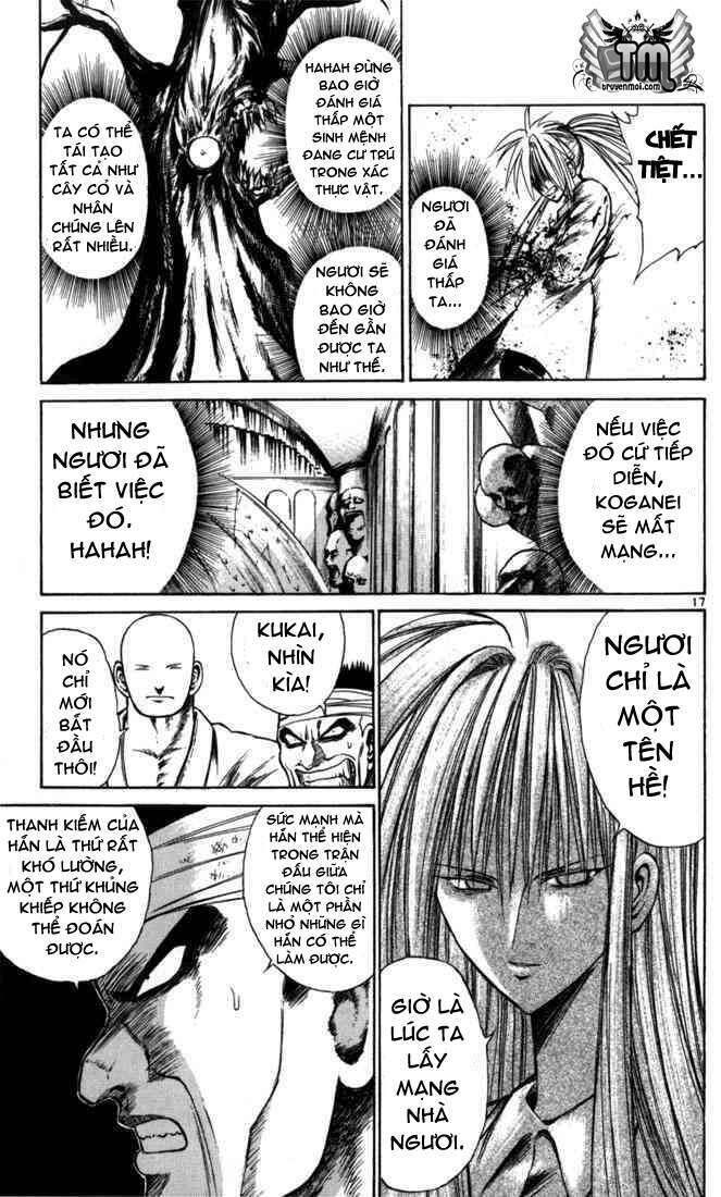 Ngọn Lửa Recca Chapter 59 - 16