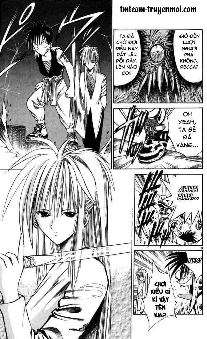 Ngọn Lửa Recca Chapter 59 - 8