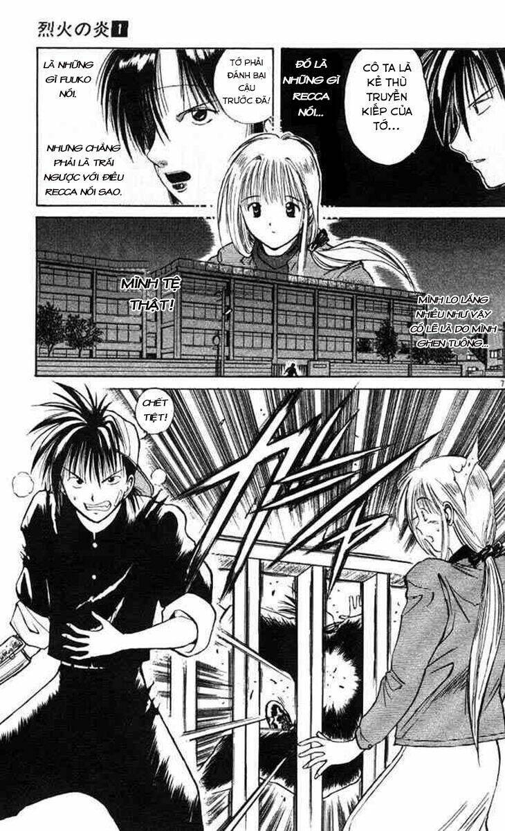 Ngọn Lửa Recca Chapter 6 - 7