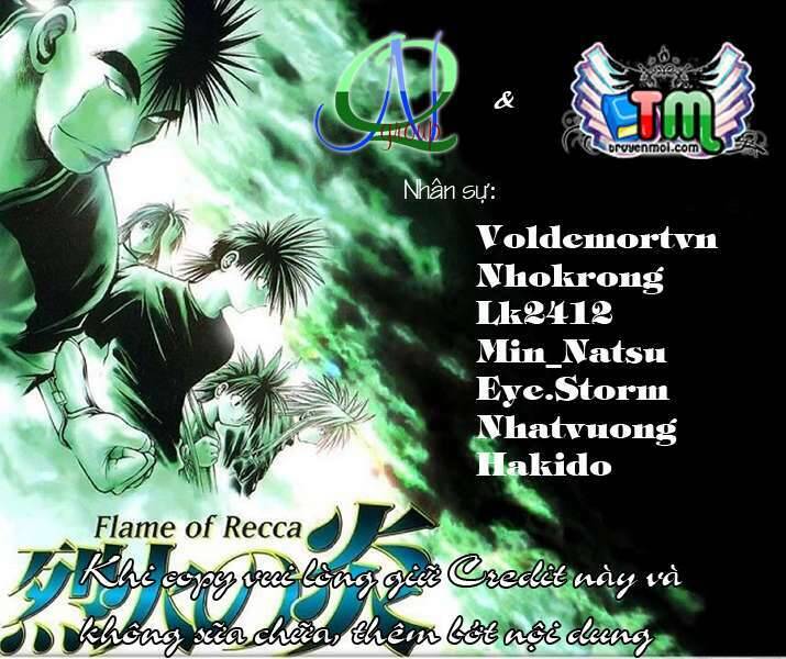 Ngọn Lửa Recca Chapter 60 - 21