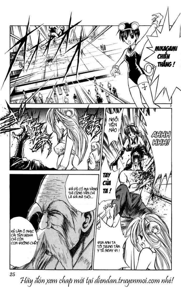 Ngọn Lửa Recca Chapter 61 - 3